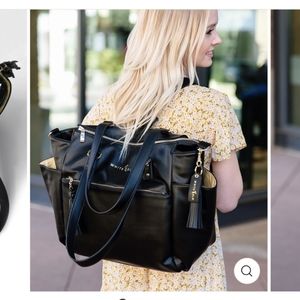 White Elm Gemini Convertible Bag